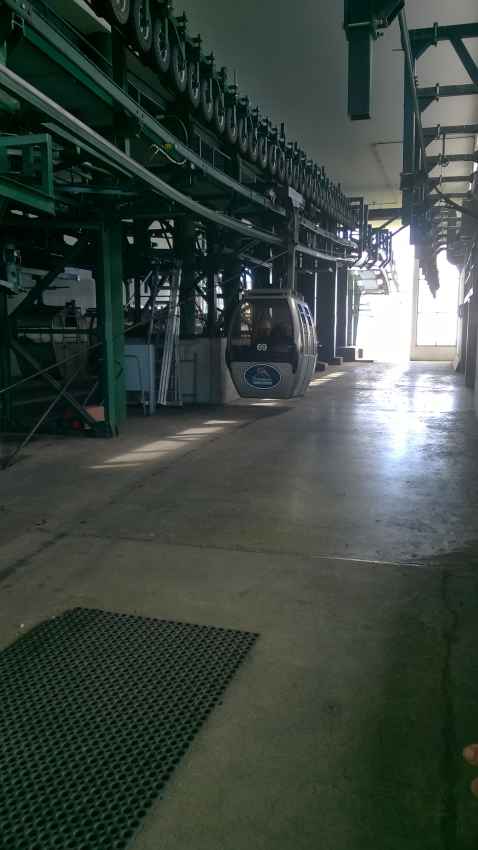 Seilbahn auf das Brauneck